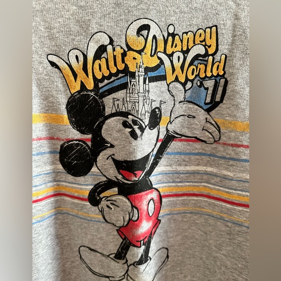 Disney Mickey Mouse crewneck sweatshirt 1X raglan - Picture 1 of 5